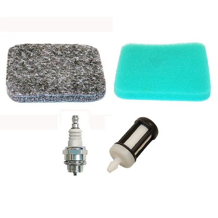 Aic Replacement Parts 1 Engine Maintenance Kit Fits Stihl Trimmer Models FS80 FS85R FC75 4137-007-1800